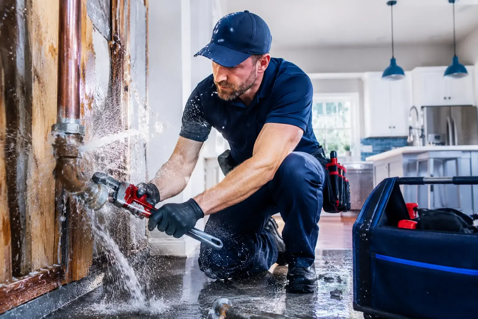 Local emergency pipe repair professionals in Harpers Ferry, IA