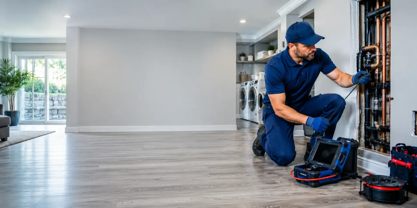 Emergency plumbing questions in Harpers Ferry, IA