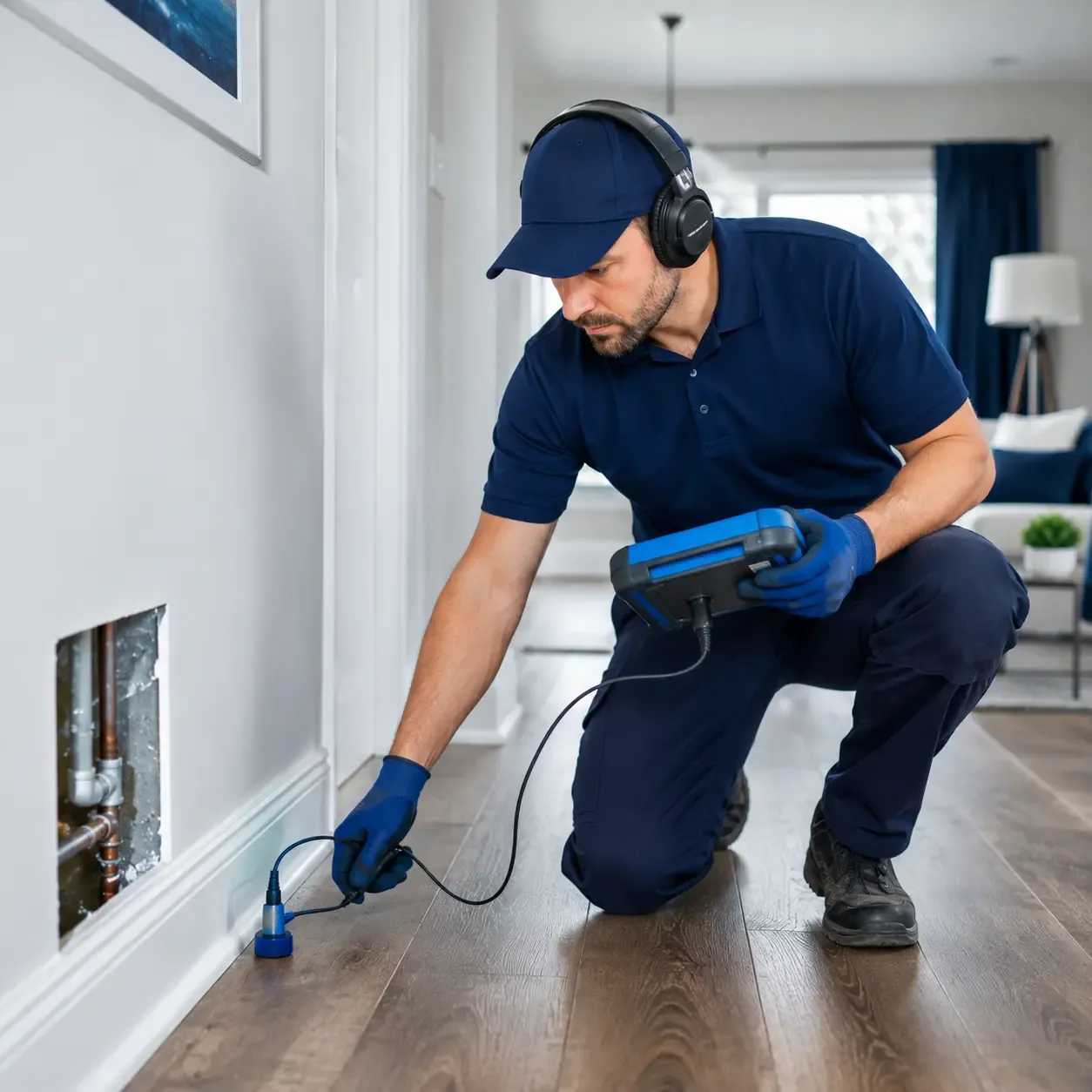 Emergency plumbing professionals serving Harpers Ferry, IA